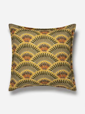 Paradise Fans Scatter Cushion 60x60cm
