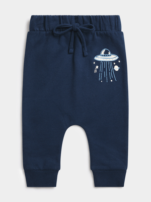 Jet Toddler Boys Navy Journey Into Space Active Pants