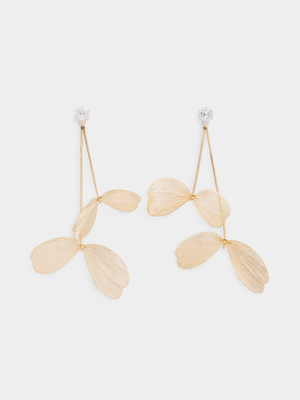 Petal Drop Earrings