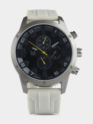 Men's Markham Oversize Silicone Watch