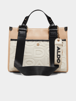 Women's Aldo Bone ADALUNA Satchel Bag