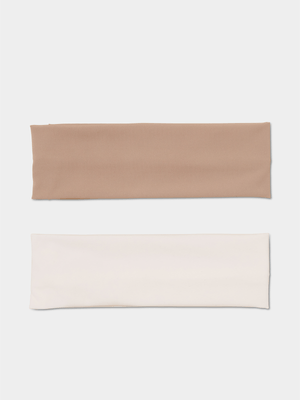 Women's Cotton On Multicolour 2Pk Soft Headband