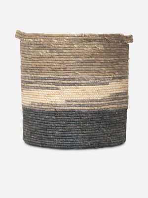 Multi Colour Maize Basket Medium