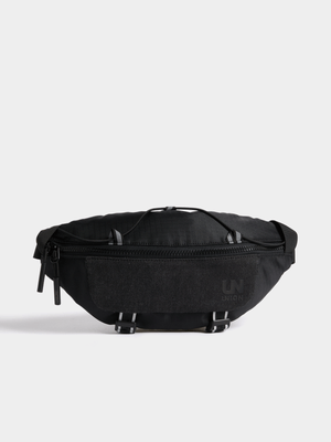 Men's Union-DNM Hip Black Bag