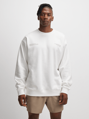 TS Mens Trust The Process Milk Crew Sweat