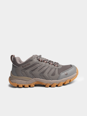 Women's Hi-tec Grand Paradiso Low Brown Sneaker