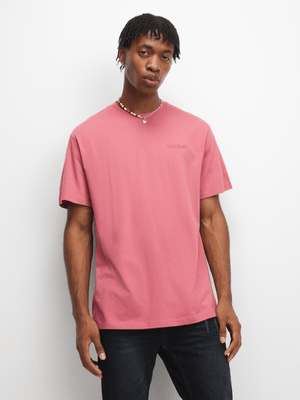 Redbat Classics Men's Pink T-Shirt