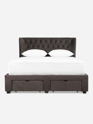 Harmony Bed LuxGuard Velvet Extra Length