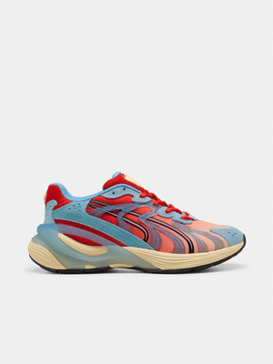 Puma Men's Inverse Unfiltered Multicolour Sneaker