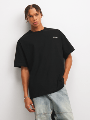 Archive Men's Black T-Shirt