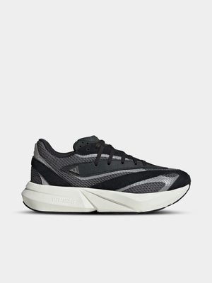 adidas Originals Women's Lightblaze Black/Silver Sneaker
