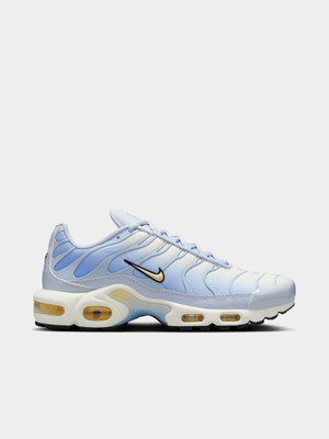 Nike Women's Air Max Plus Blue/Lilac/Vanilla Sneaker