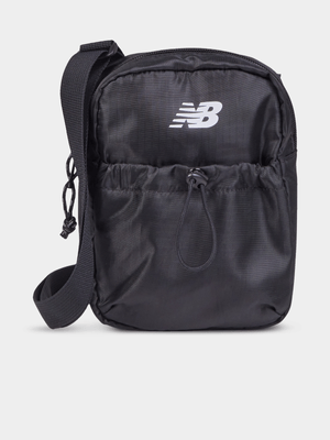 New Balance Unisex Essential Black Sling Bag