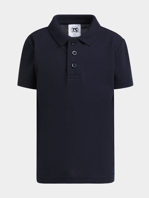 TS Unisex Schoolwear Navy Golfer