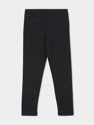 Cotton On Kids Girl Black Huggie Tights