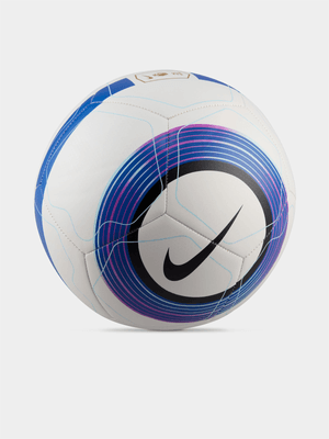 Nike Premier League Pitch White/Blue Soccer Ball