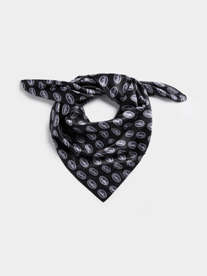 Redbat Unisex Satin Black Bandana