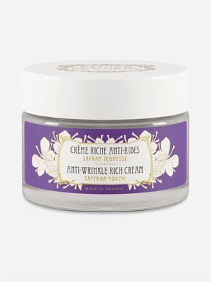 Panier des Sens Saffron Youth Anti-wrinkle Rich Cream
