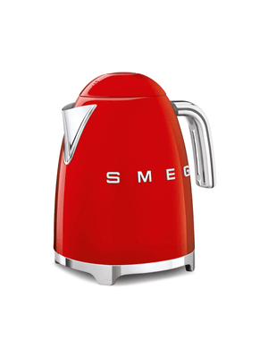 Smeg 3D Kettle Red