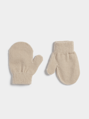 Jet Infant Boys Stone Mitten