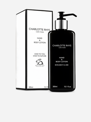 Charlotte Rhys Bergamot & Lime Body Lotion