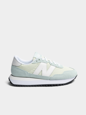 Women's New Balance 237 V1 Green/White Sneaker