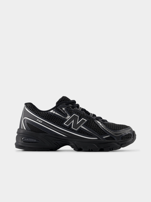 New Balance Junior 740 Black Sneaker