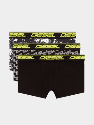 Men's Diesel Multi  Umbx-Damien Threepack Boxers