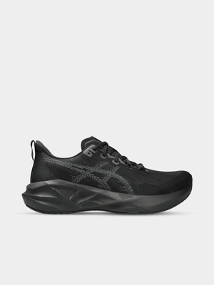 Asics Mens Novablast 5 Black/Carrier Grey Running Shoes