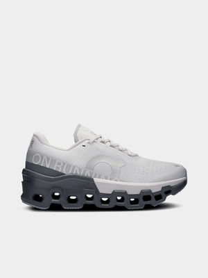 Womens On Cloudmonster 2 Frost/Rock Running Shoes