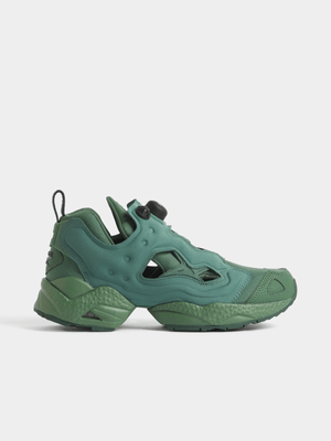 Reebok Men's Instapump Fury 95 Green Sneaker