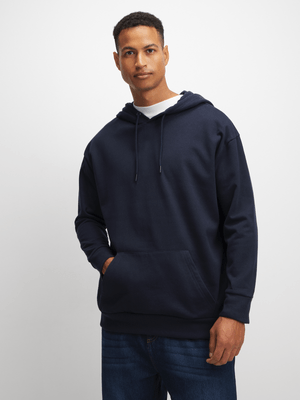 Jet Men's Navy Hoodie