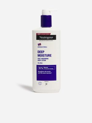 Neutrogena Deep Moisture Fast Absorbing Body Lotion