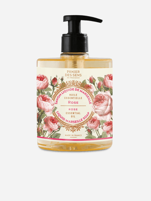 Panier des Sens Rejuvenating Rose Liquid Marseille Soap