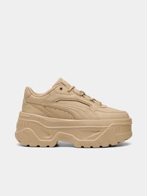 Puma Women's Karmen X-Trail Light Sand Sneaker