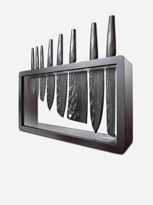 Cuisine::pro iD3 Black Samurai Syo Knife Block 9Pc