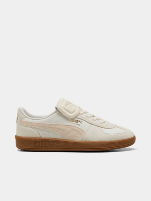 Puma Men's Palermo Premium Cream//Gum Sneaker