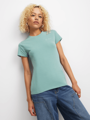 Redbat Classics Women's Green T-Shirt