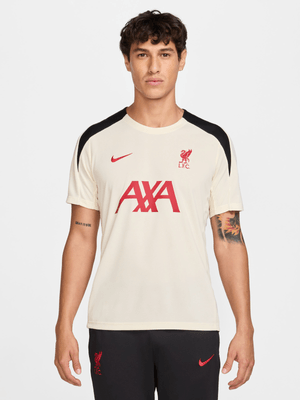 Mens Nike Liverpool FC Dri-Fit Special Edition Strike White Tee