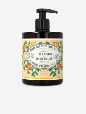 Panier des Sens Orange Blossom Liquid Marseille Soap