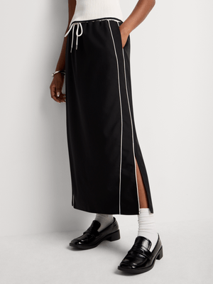 Y&G Tipping Midi Pencil Skirt