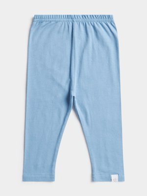 Jet Toddler Girls Blue Leggings