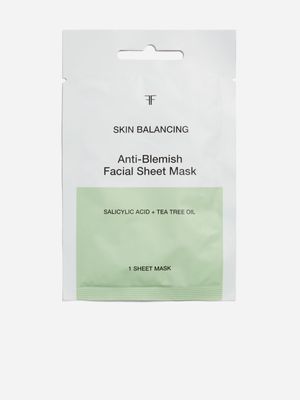 Foschini All Woman Anti-Blemish Facial Sheet Mask
