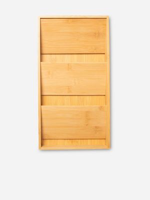 Simply Stored Bamboo Spice Rack