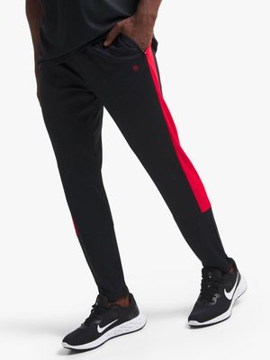 Mens TS Black/Red Football Pants