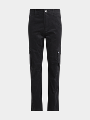 Jet Teen Boys Blank Cargo Pant
