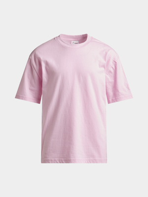 Girls Oversized Crew Neck T-Shirt