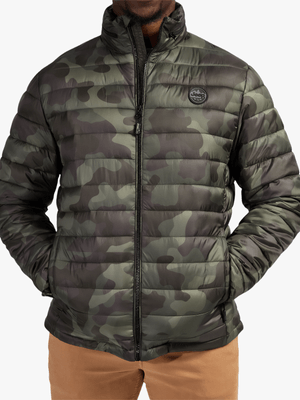 Men's Jeep Core Long Sleeve Puffer