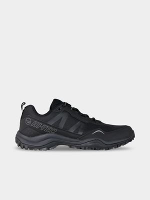 Hi-Tec Mens Conan 2 Black Trail Running Shoes