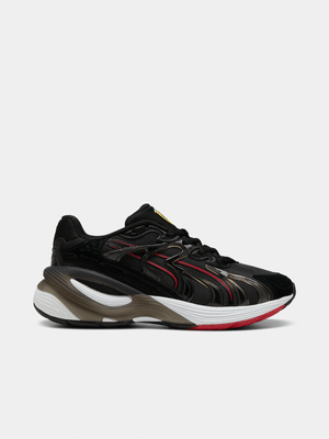 Puma Men's Ferrari Inverse Black Sneaker